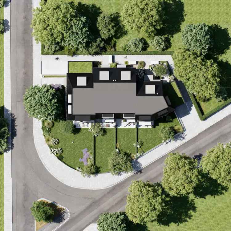 Lichterfülltes Reihenmittelhaus