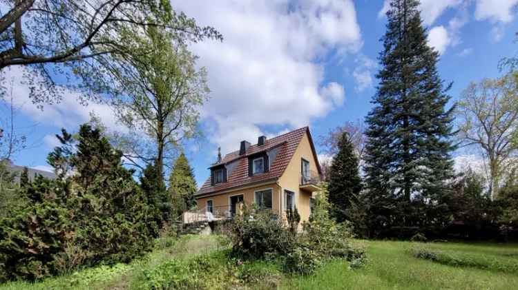 Einfamilienhaus Dresden Rochwitz mit Garten Sauna 99m²