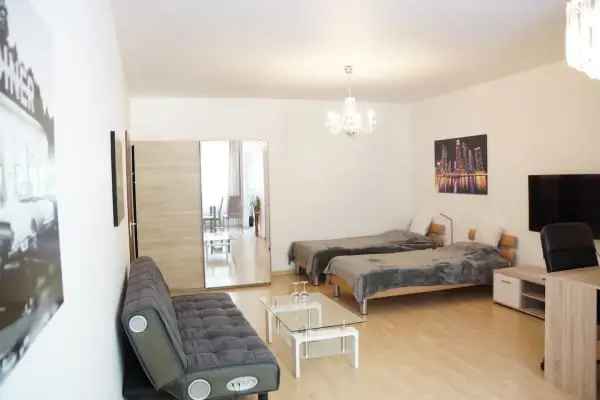 Düsseldorf Zooviertel Studio Wohnung modern ausgestattet