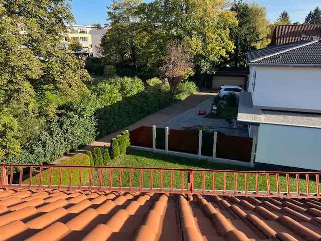 Erdgeschosswohnung Germering 2 5 Zimmer Terrasse helle K"}},