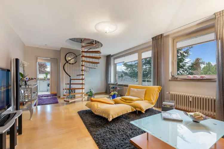 Maisonette Wohnung mit Galerie und optional Garage