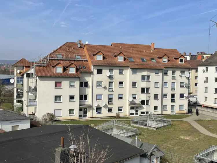 3 Zimmer Dachgeschosswohnung Kassel Rothenditmold Familie WBS