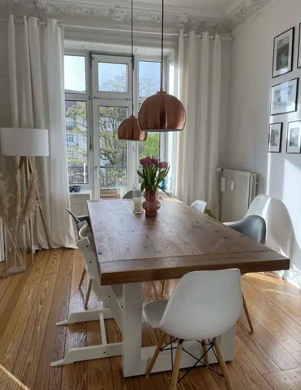 5 Zimmer Wohnung 130qm Hamburg Eimsbüttel Garten EG Aufzug Tausch Altbau Eppendorf