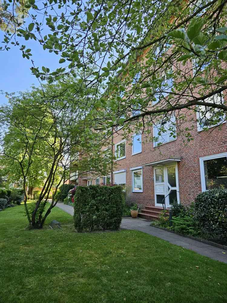 3-Zimmer-Eigentumswohnung, sehr zentral und ruhig