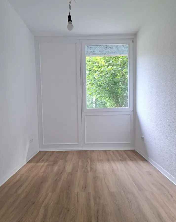 Modernisierte 3,5 Zimmerwohnung