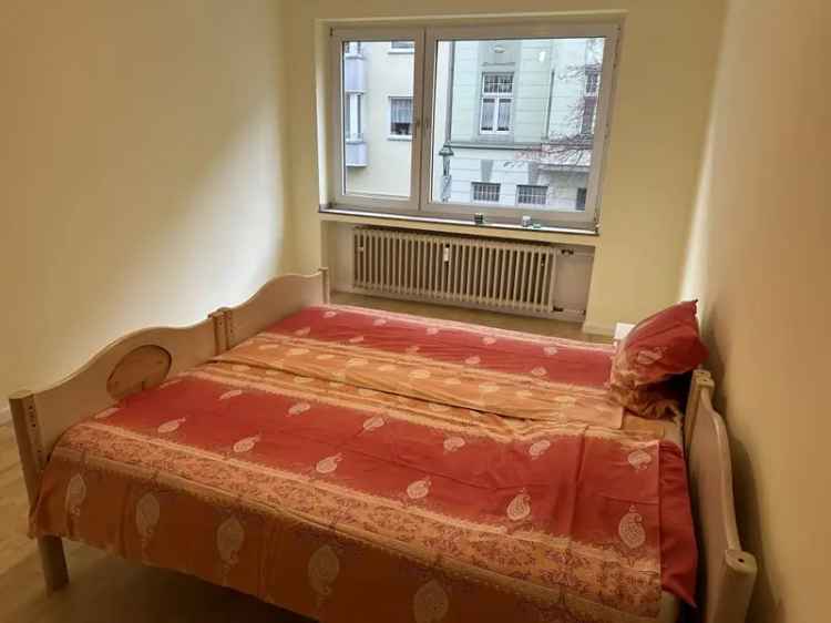 Zentrale Wohnung Friedrichstadt 2 Zimmer möbliert