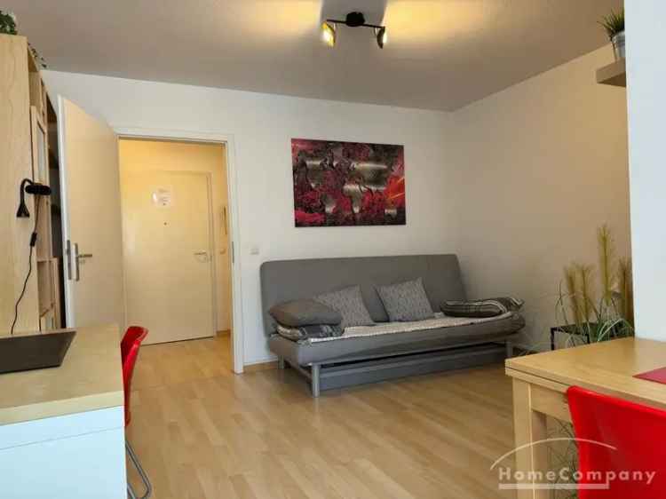 Möbliert 1-Zimmer Apartment in Dresden-Neustadt