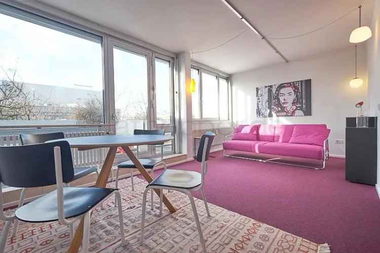 Apartment mit Westbalkon nahe Olympiapark M
chen Moosach