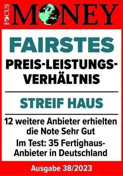 10 Jahre STREIF Ratenzuschuss 200,- EUR mtl. Extra - Wohnen ohne Treppen - Best Ager Domizil