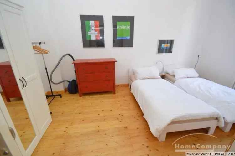Helle 2-Zi.-Wohnung im Herzen des Viertels