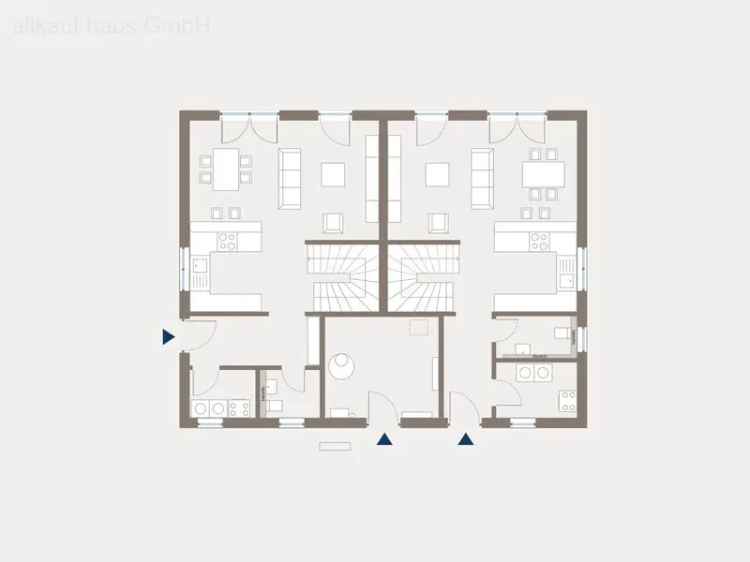 Mehrfamilienhaus Bielefeld Schildesche 119m² 4 Zimmer KFW55