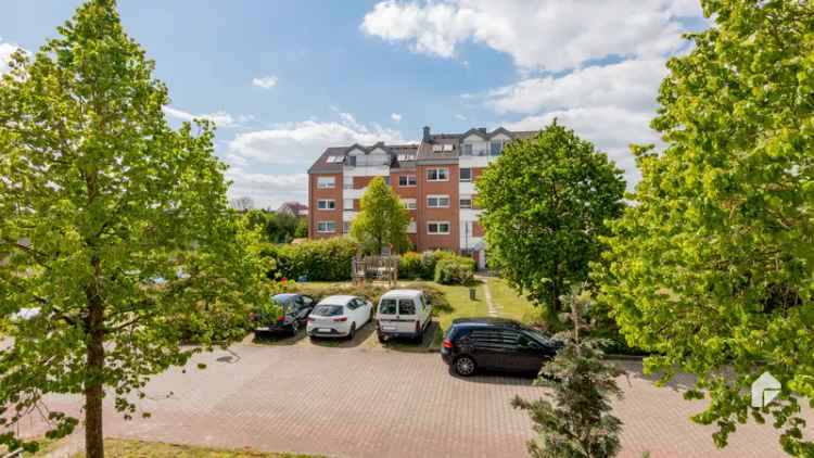 Wohnkomfort pur: 3-Zimmer-Wohnung mit Loggia, Aufzug und eigenem Stellplatz in Radefeld