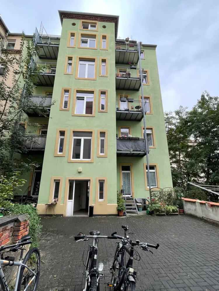 3 Raum Wohnung mit Terrasse in Dresden Neustadt