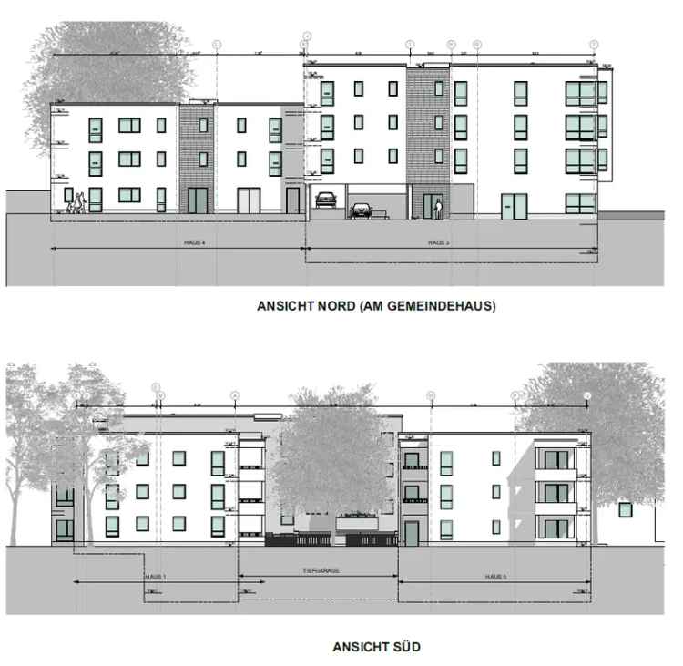 Seniorengerechte Neubauwohnung mit allem Komfort!