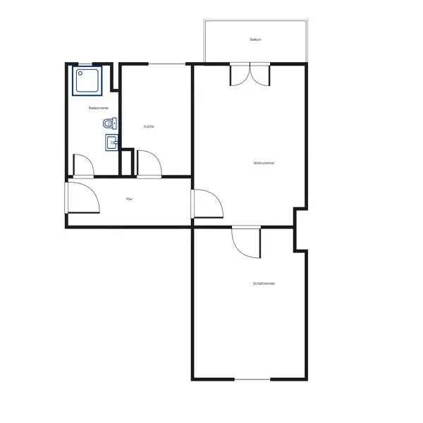 2 Zimmer modernisiert - Herein spaziert!