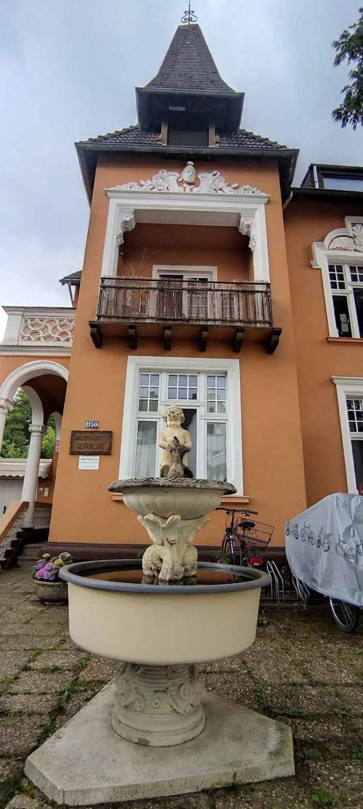 Jugendstilambiente in Thielenbruch-Dellbrück