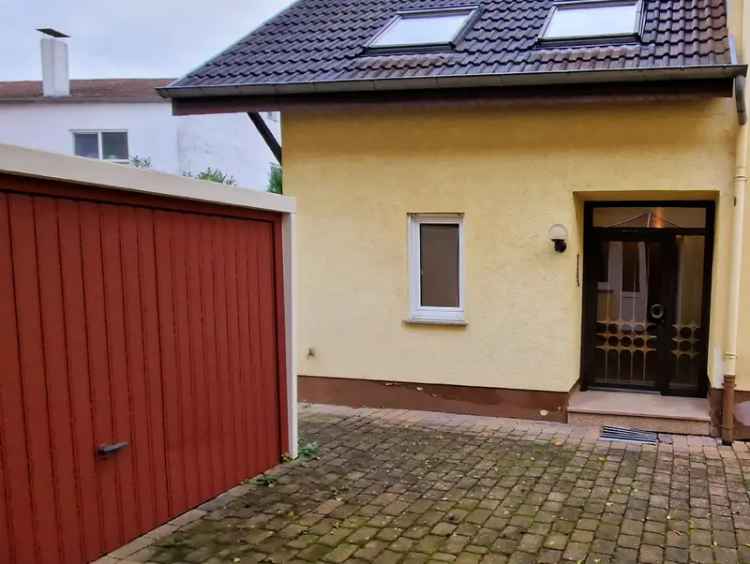 Großzügiges Einfamilienhaus mit Garten und angrenzendem Geschäftshaus direkt vom Eigentümer