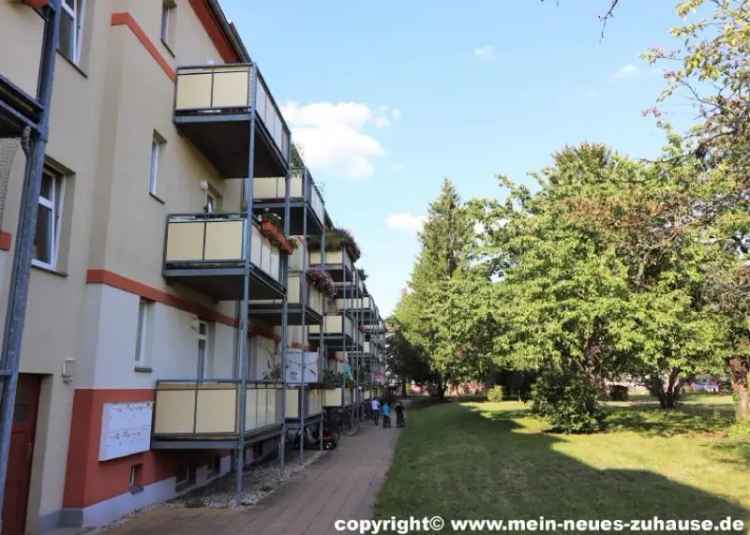 Mieten Wohnung Tolkewitz 2 Zimmer Balkon im Reihenmittelhaus