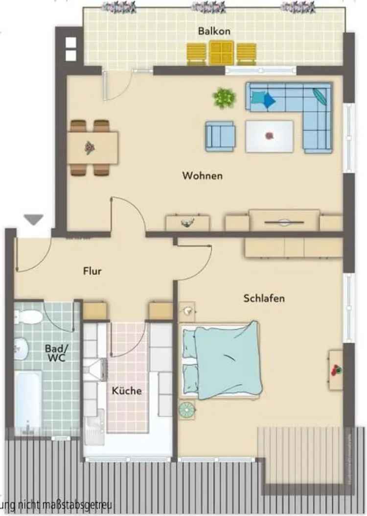 Ankommen und Wohlfühlen: Frisch renovierte 2-Zimmer-Wohnung mit perfekter Anbindung in Bad Cannstatt