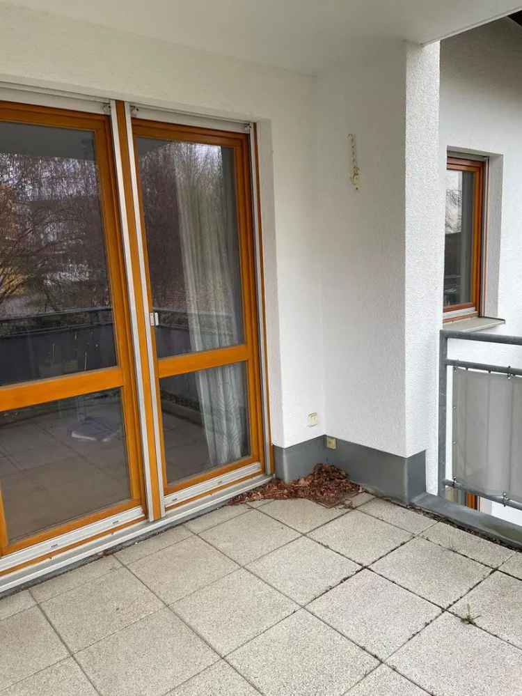 2-Zimmer Wohnung Stuttgart-Steckfeld Balkon Tiefgarage