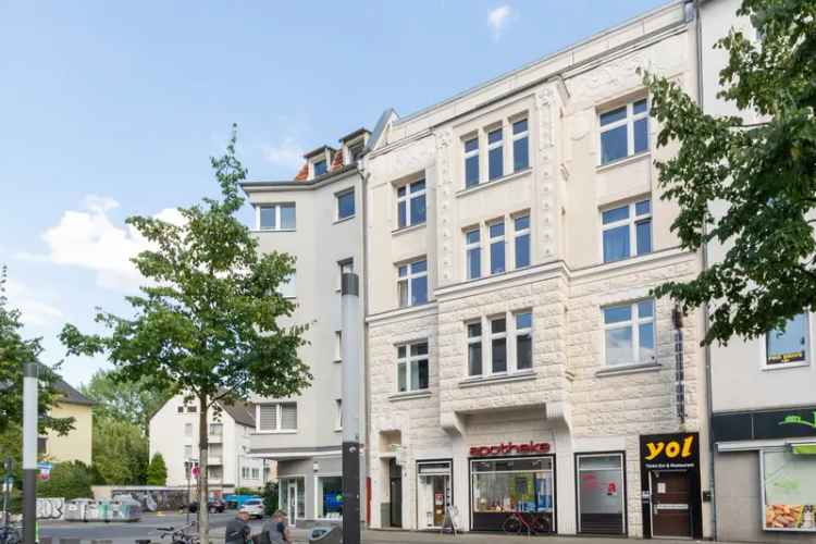 Denkmalgeschütztes WGH in TOP Lage von Köln-Mülheim! Faktor 21,90