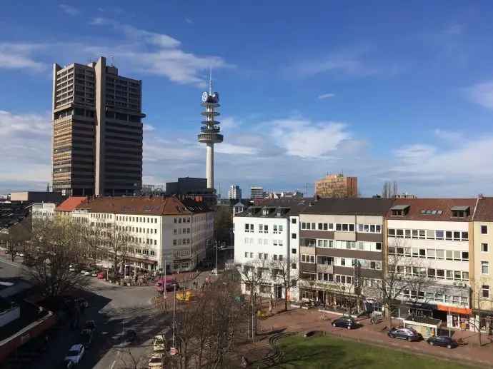 Weißekreuzplatz Dachgeschoss Maisonette mit Stadtblick