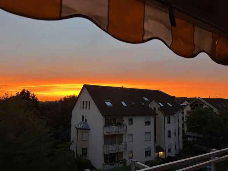 3 Zimmer Wohnung Mannheim Rheinau Süd Balkon Garten Keller TG Stellplatz