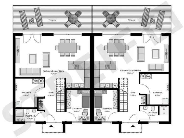 Charmantes Doppelhaus in ruhiger Lage - Ihr neues Zuhause wartet auf Sie!