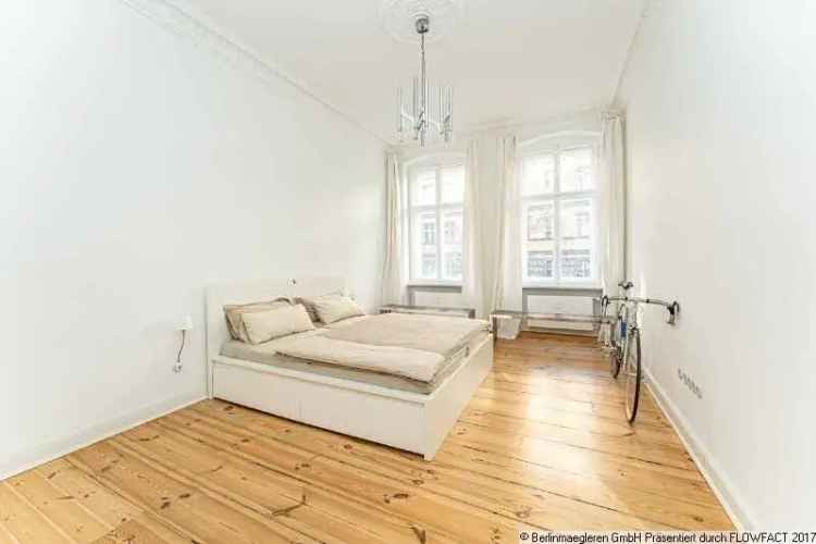 Wrangelkiez: Attraktive 3-Zimmer Altbauwohnung in der Belle Etage