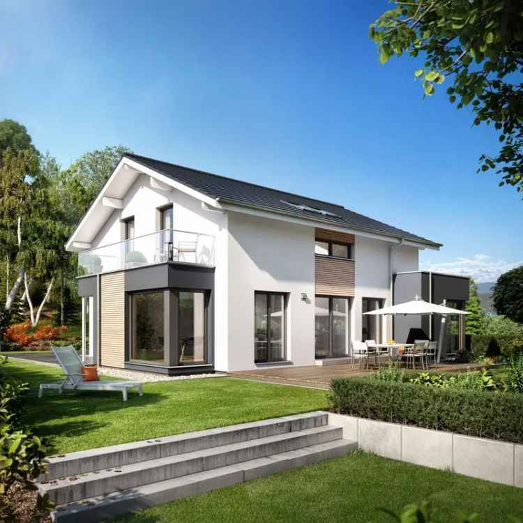Wundervolles Baugrundstück mit Fernblick für Ihr Traumhaus – Natur pur in Stadtnähe