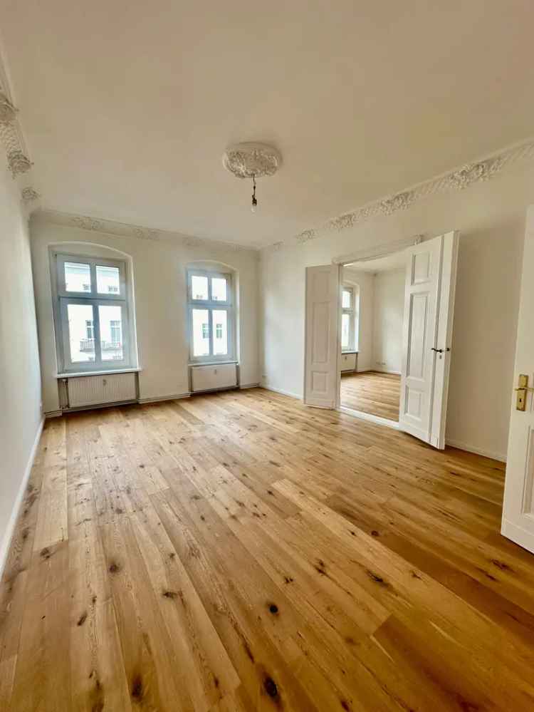 Sanierte, bezugsfreie 3-Zimmer-Wohnung im Herzen von Moabit