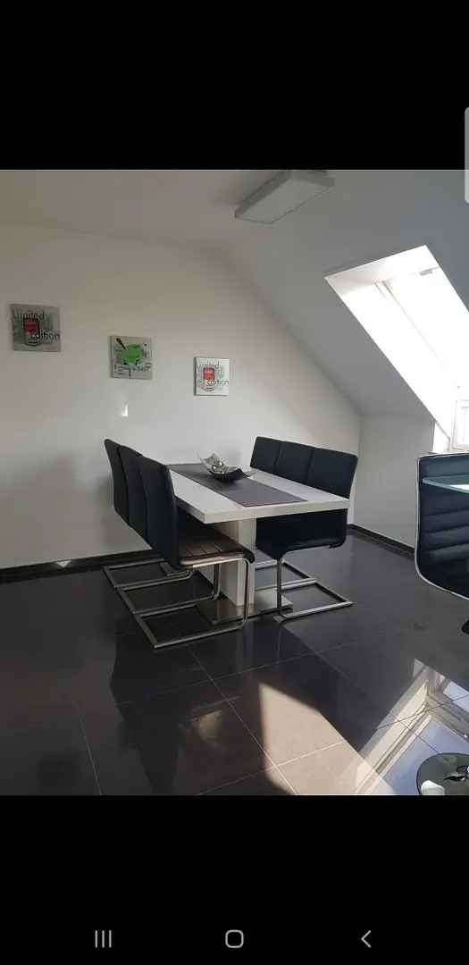 3,5 Zimmer DG Maisonette Wohnung mit Dachterrasse in Neckarsulm Neuberg