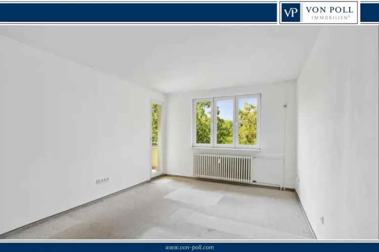 3 Zimmer Wohnung Berlin Schöneberg 72m² Balkon