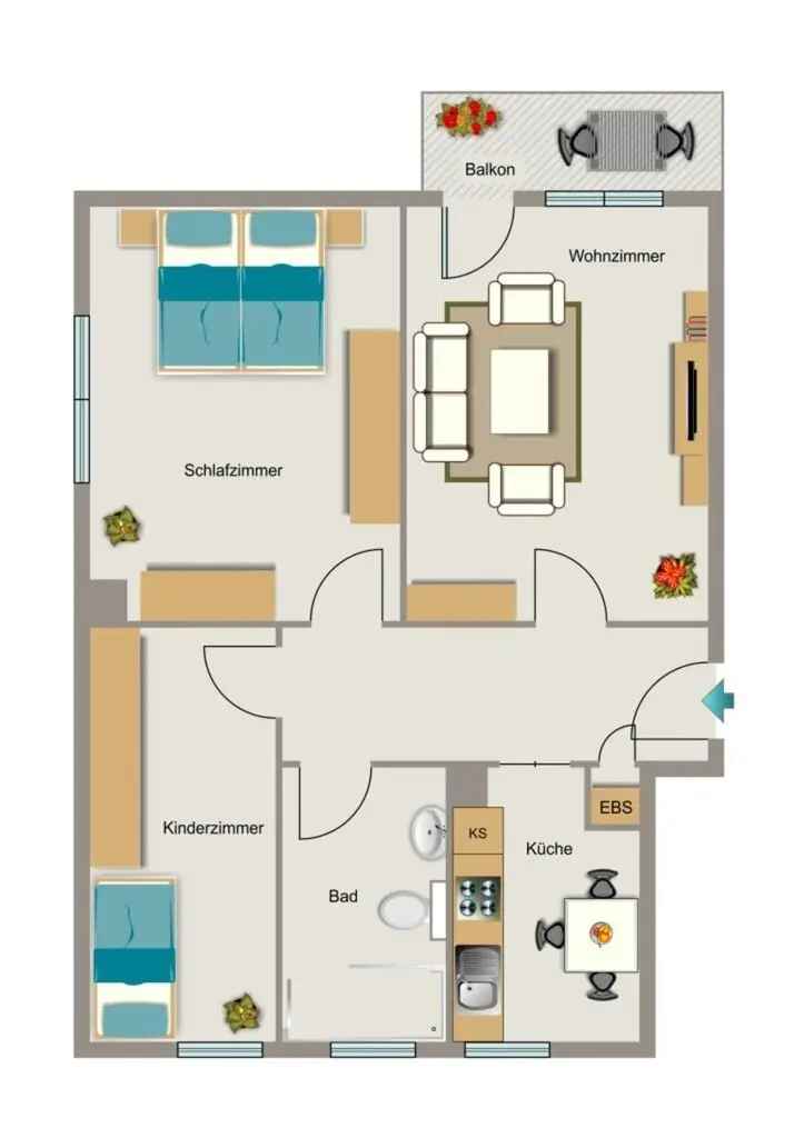 4 Familienhaus mit Parkplätzen Objekt ID 2137-23-M