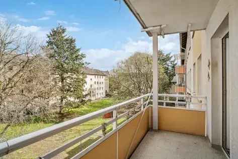 Wohnung (55.0 m²) zur Miete in Frankfurt am Main (Gerauer Straße 45, 60528 Frankfurt, Germany)