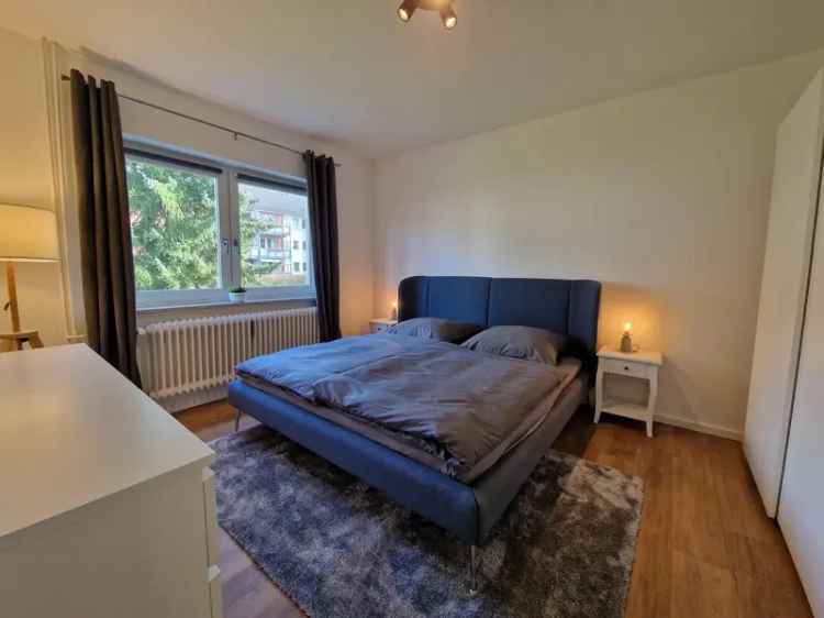 Stylisch möblierte 2-Zimmer Wohnung in Ahrensburg mit modernem Stil