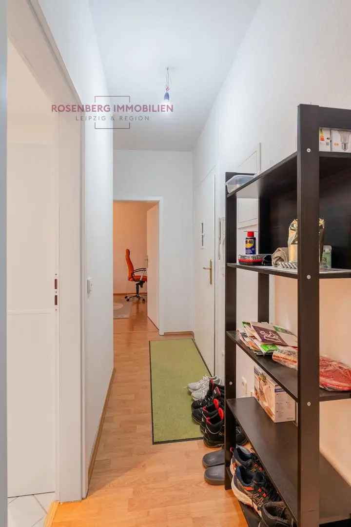 *5%-Rendite* 2-Raumwohnung mitten in Leipzig!