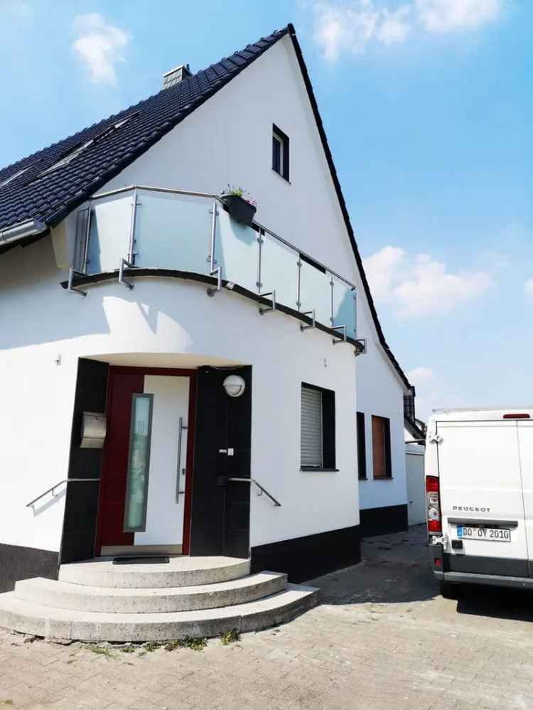 Renovierte Wohnung Dortmund Deusen Balkon Stellplatz