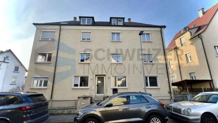 Leerstehend mit Ausbaupotential – MFH 7 Wohnungen in S-Zuffenhausen