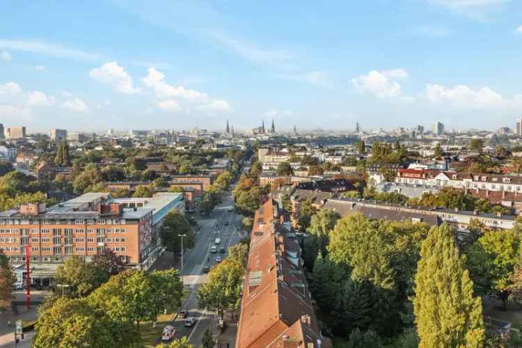 Vermietete Kapitalanlage in luftiger Höhe! Apartment mit Traumblick