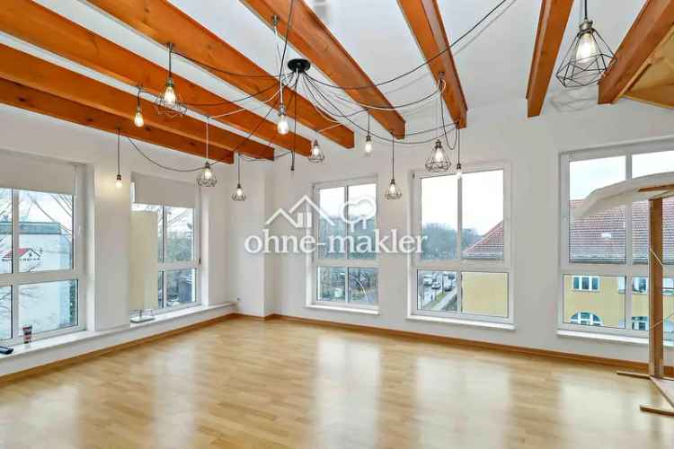 Helle Maisonettewohnung mit Galerie & Charme im Dachgeschoss