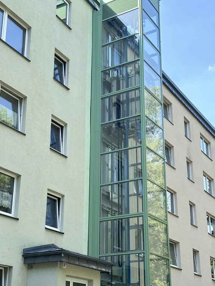 2-Zimmer Wohnung TOP saniert Lift Balkon EBK Stellplatz Drebach