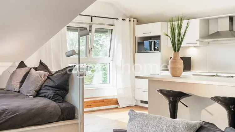 Mieten 1 Zimmer Wohnung Tübingen mit PKW Stellplatz und modernen Annehmlichkeiten