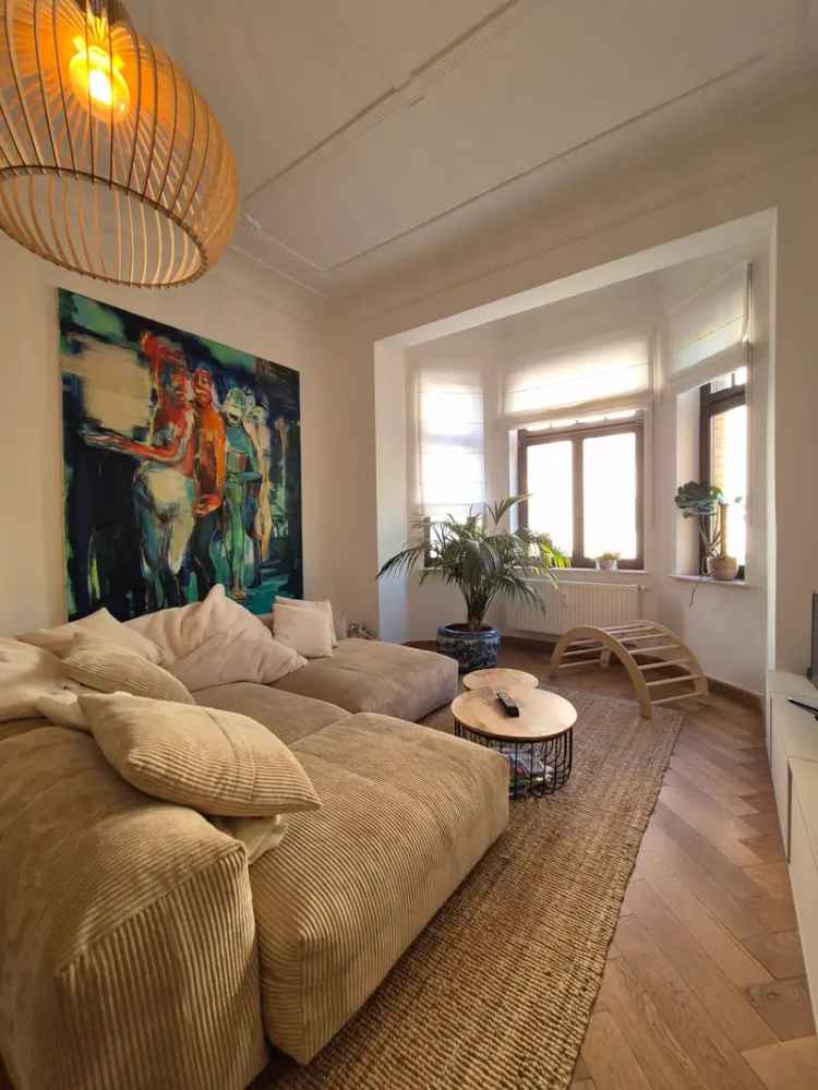 141m² Altbauwohnung Leipzig Neustadt 4 Zimmer Südbalkon