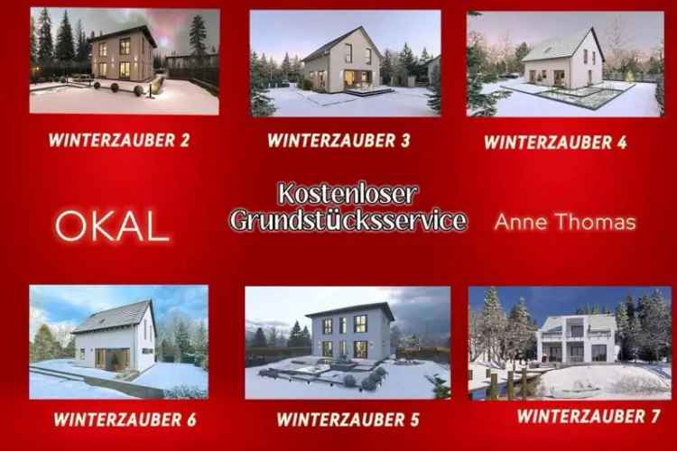 Haus Kauf Angebot Winterzauber Aktion - Traumhaus zum Bestpreis