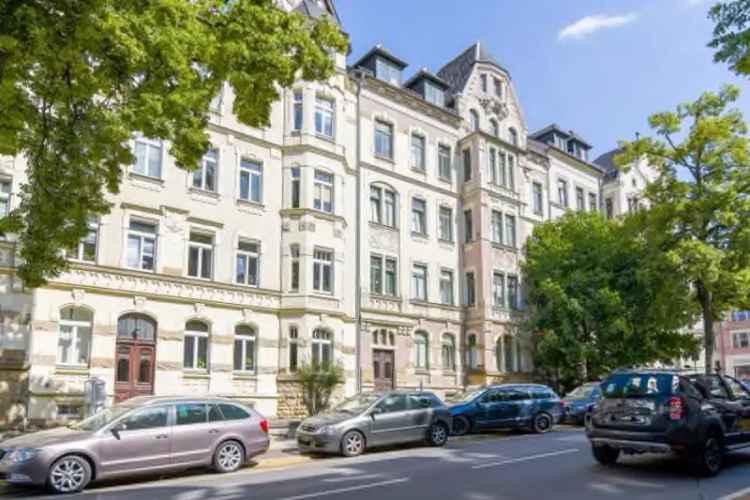 Mieten DG-Maisonette-Wohnung Kassberg mit Dachterrasse und historischem Charme