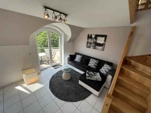 Helle 55qm Maisonette Wohnung Köln Severinsviertel Südbalkon