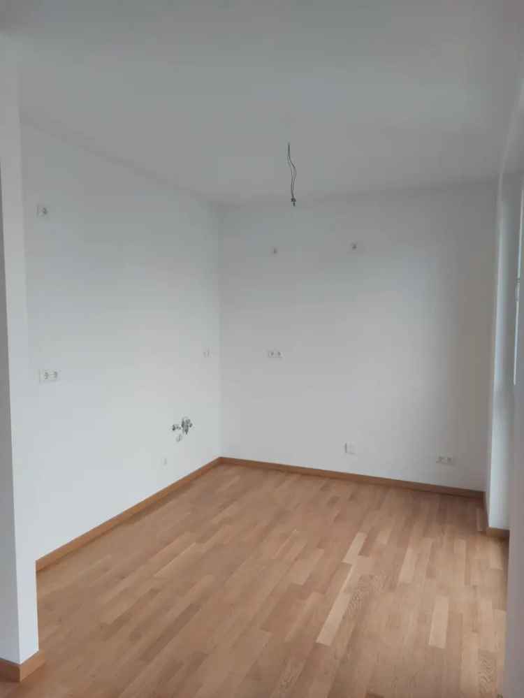 Mieten Wohnung mit Balkon und unverbautem Blick in grüner Lage