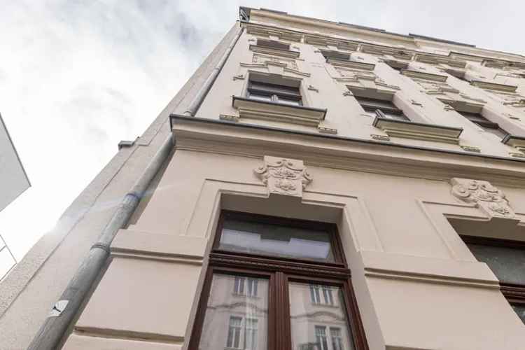 Kapitalanlage Leipzig 2 Zimmer Altbauwohnung Balkon