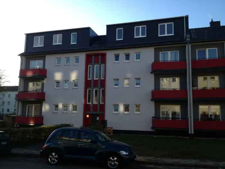 Gut geschnittene 3-Zimmerwohnung in ruhiger zentraler Lage